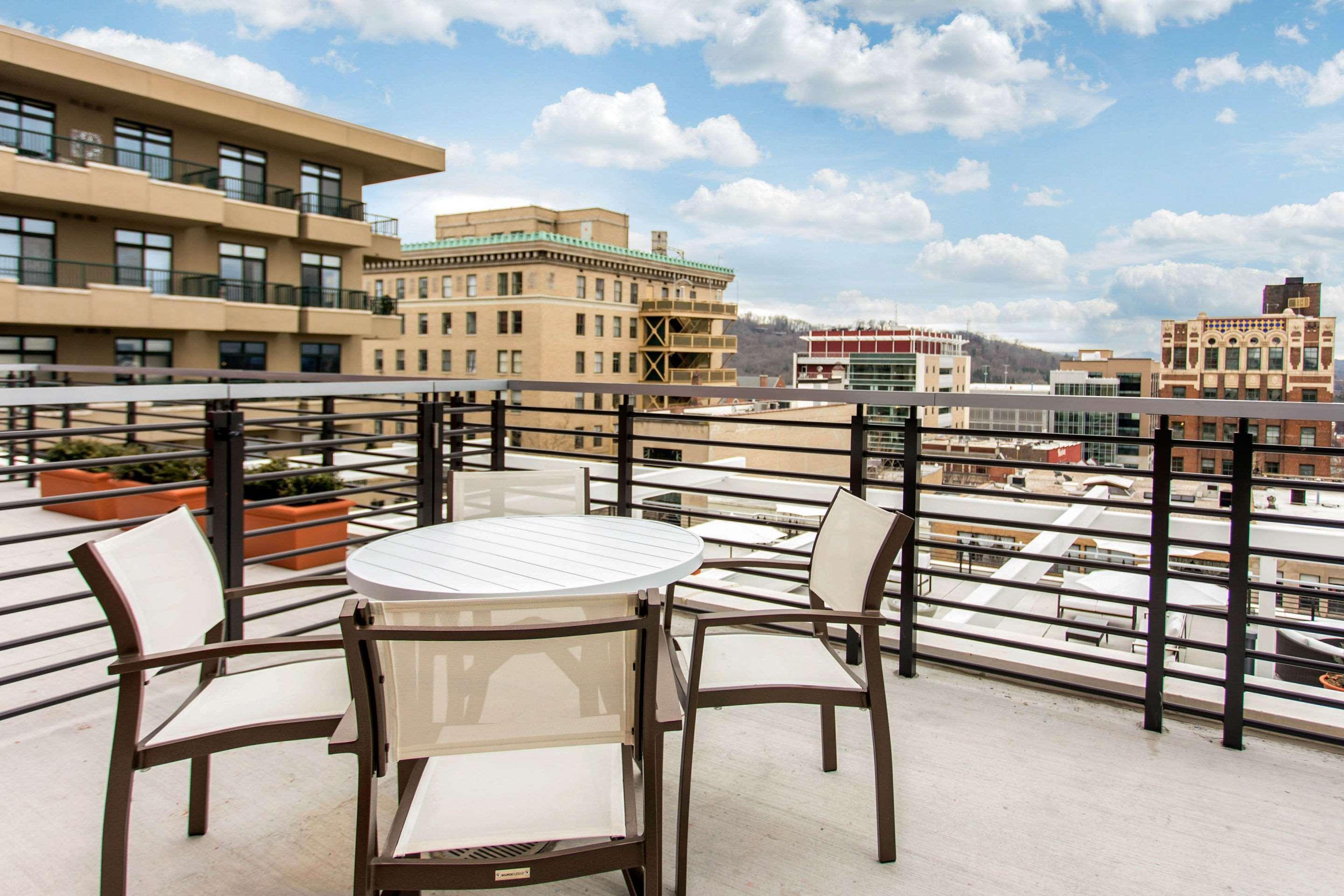 Cambria Hotel Downtown אשוויל מראה חיצוני תמונה