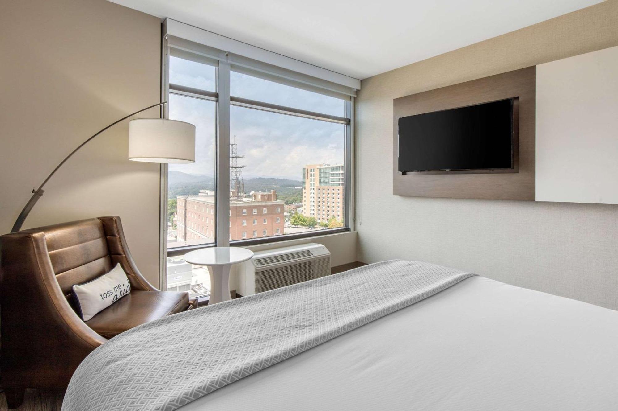 Cambria Hotel Downtown אשוויל מראה חיצוני תמונה