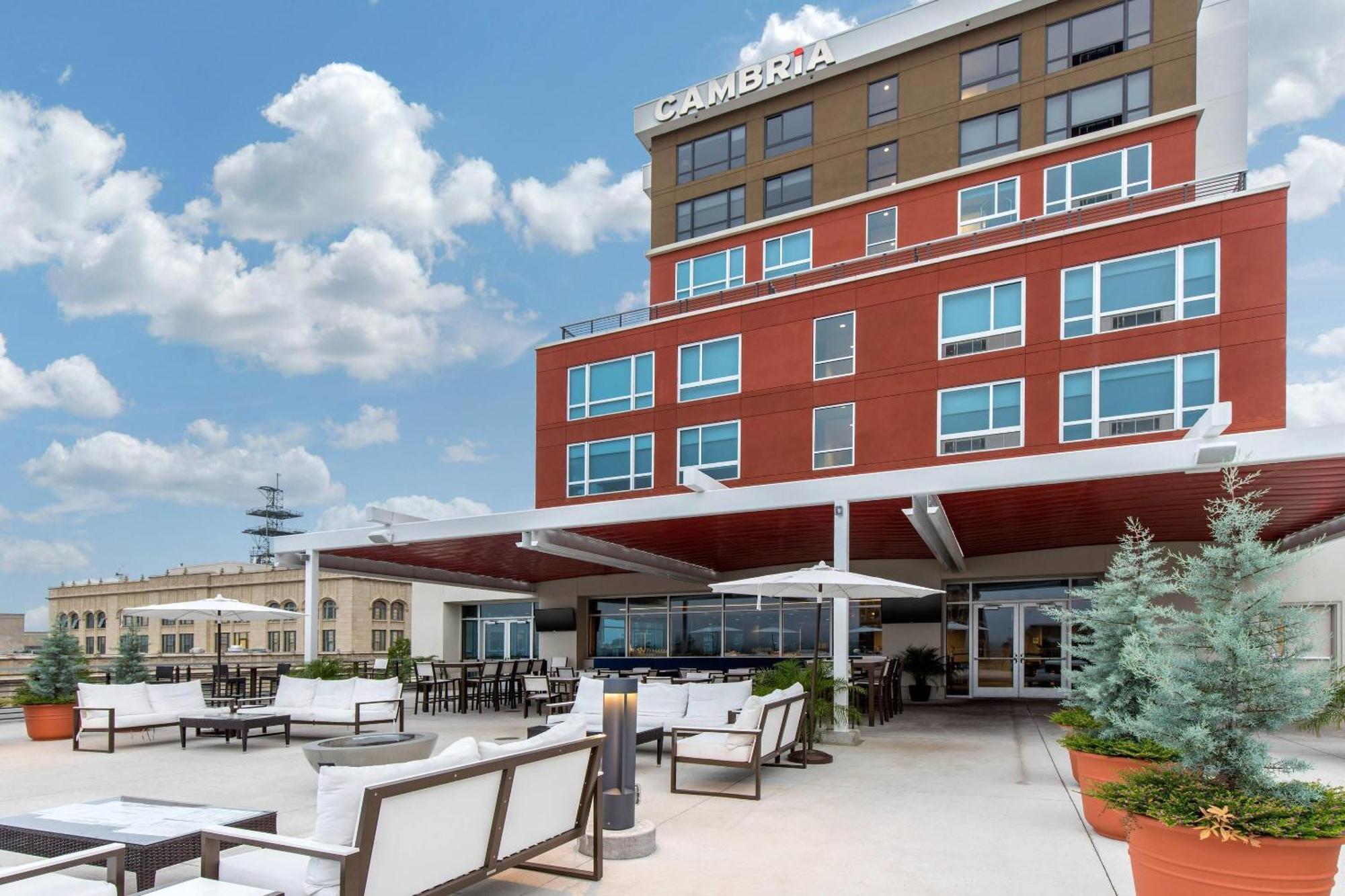 Cambria Hotel Downtown אשוויל מראה חיצוני תמונה