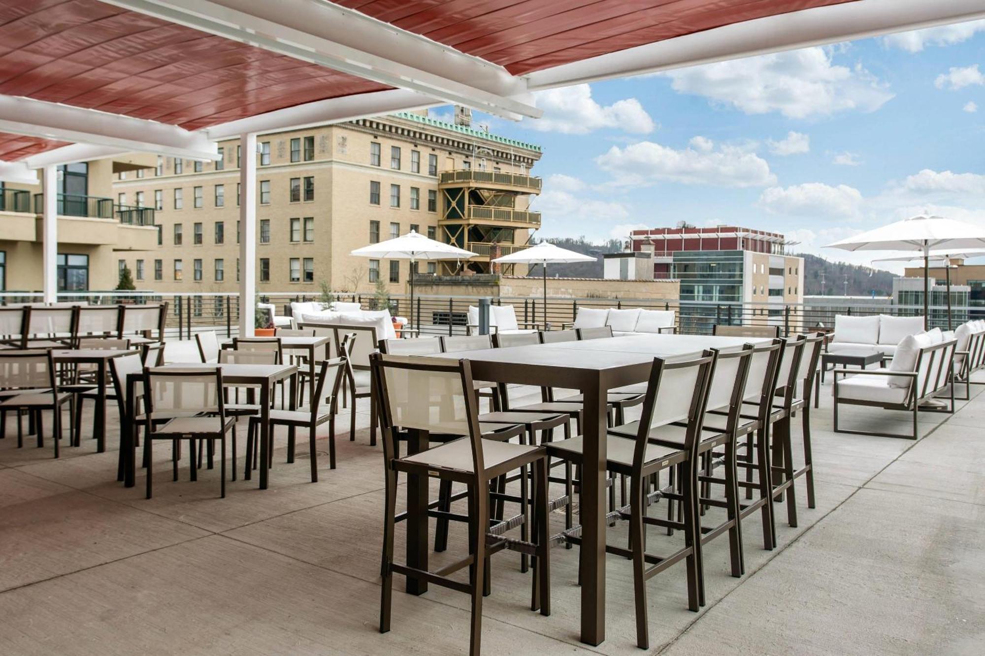 Cambria Hotel Downtown אשוויל מראה חיצוני תמונה