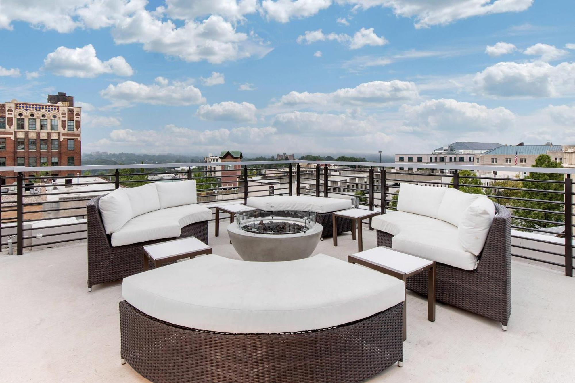 Cambria Hotel Downtown אשוויל מראה חיצוני תמונה