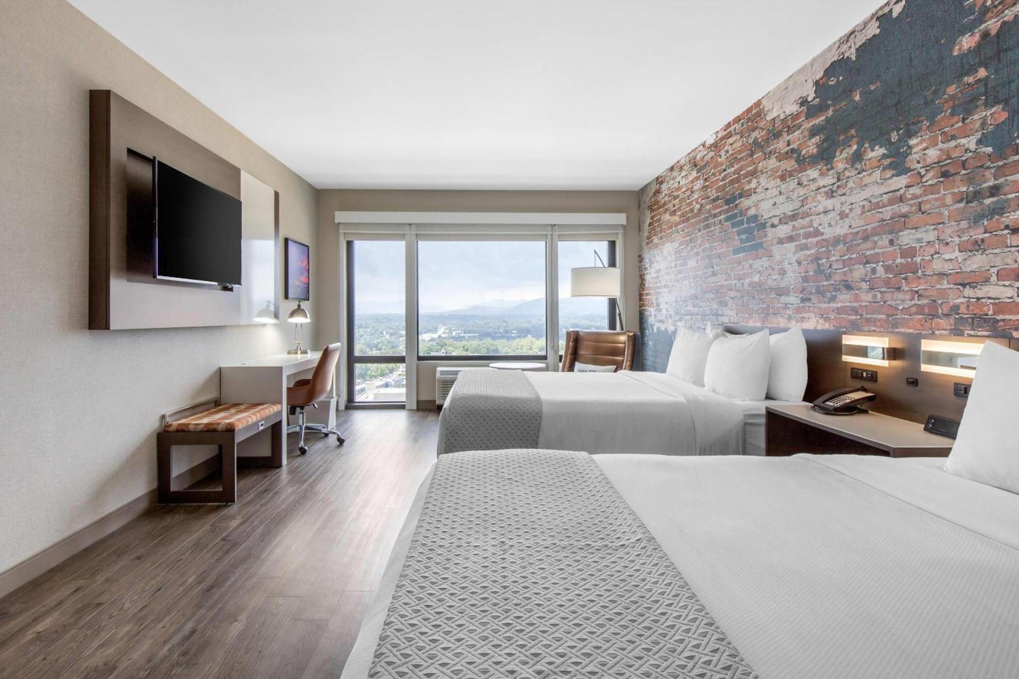 Cambria Hotel Downtown אשוויל מראה חיצוני תמונה