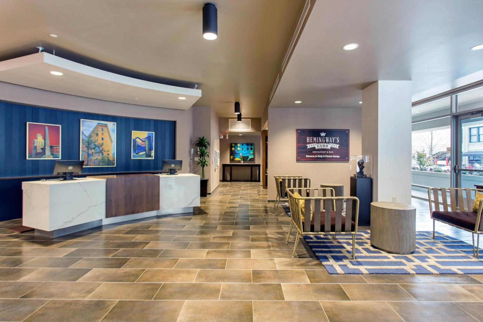 Cambria Hotel Downtown אשוויל מראה חיצוני תמונה