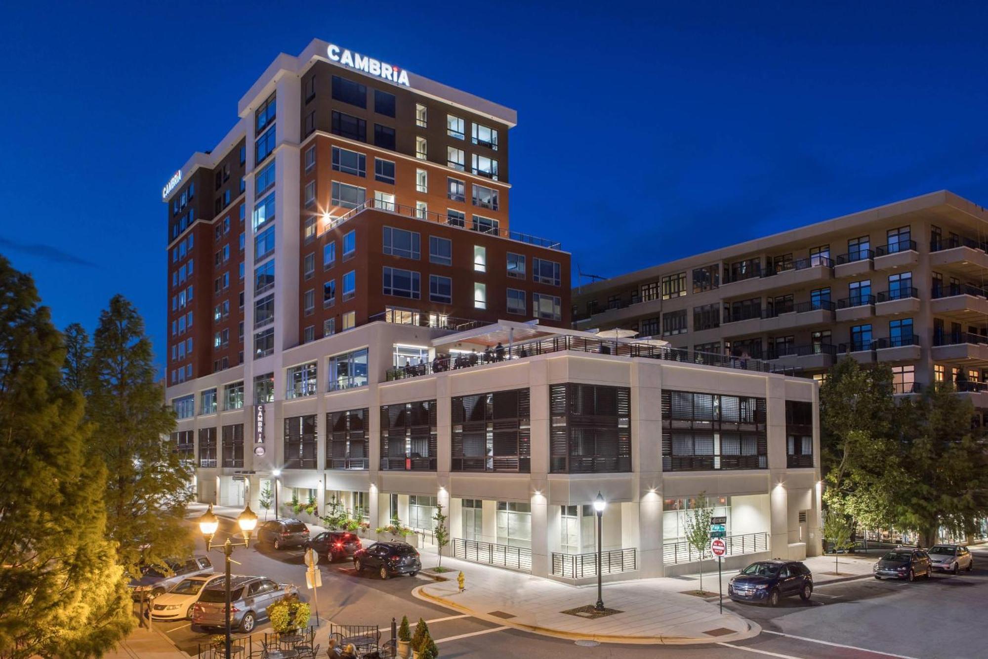 Cambria Hotel Downtown אשוויל מראה חיצוני תמונה