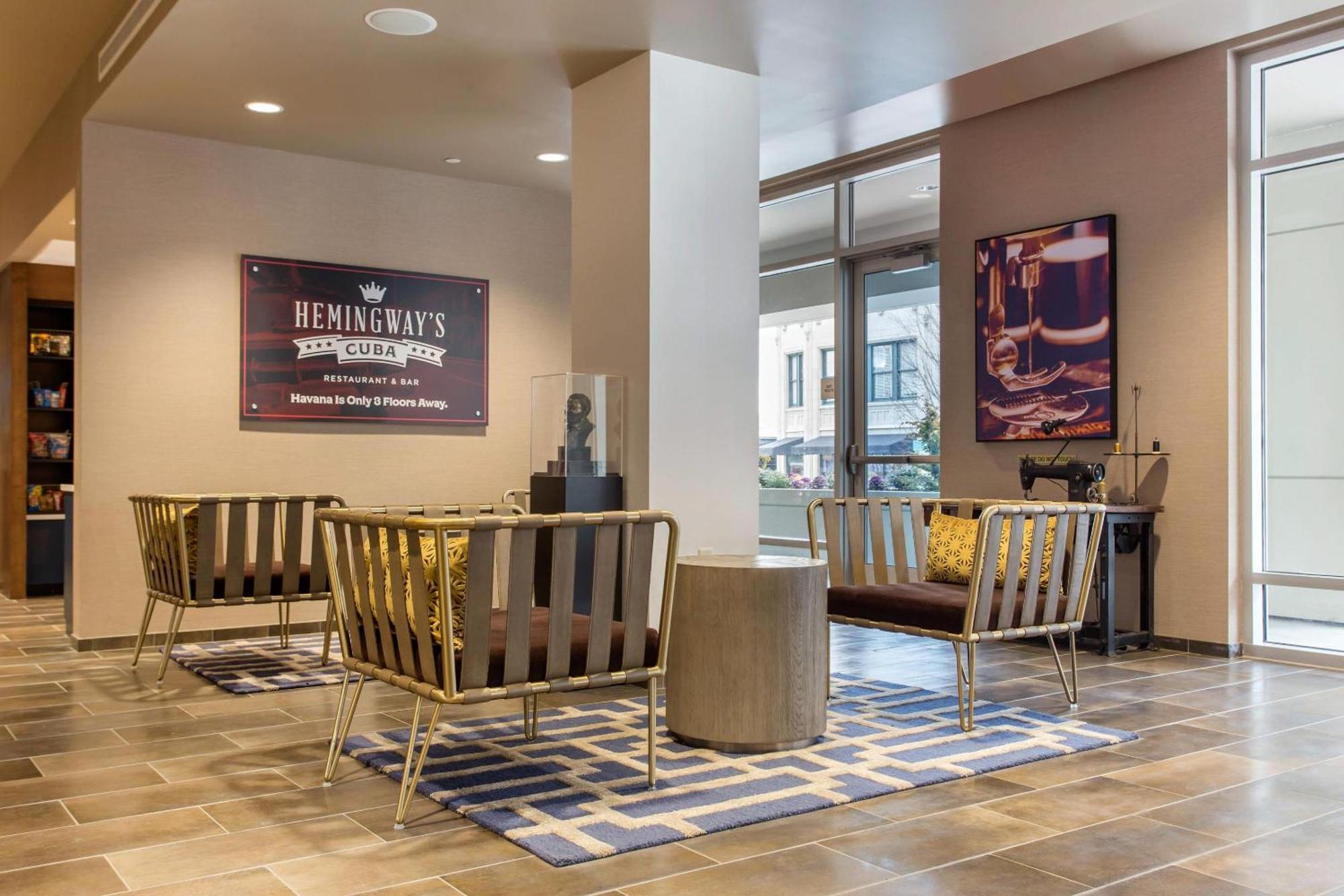 Cambria Hotel Downtown אשוויל מראה חיצוני תמונה